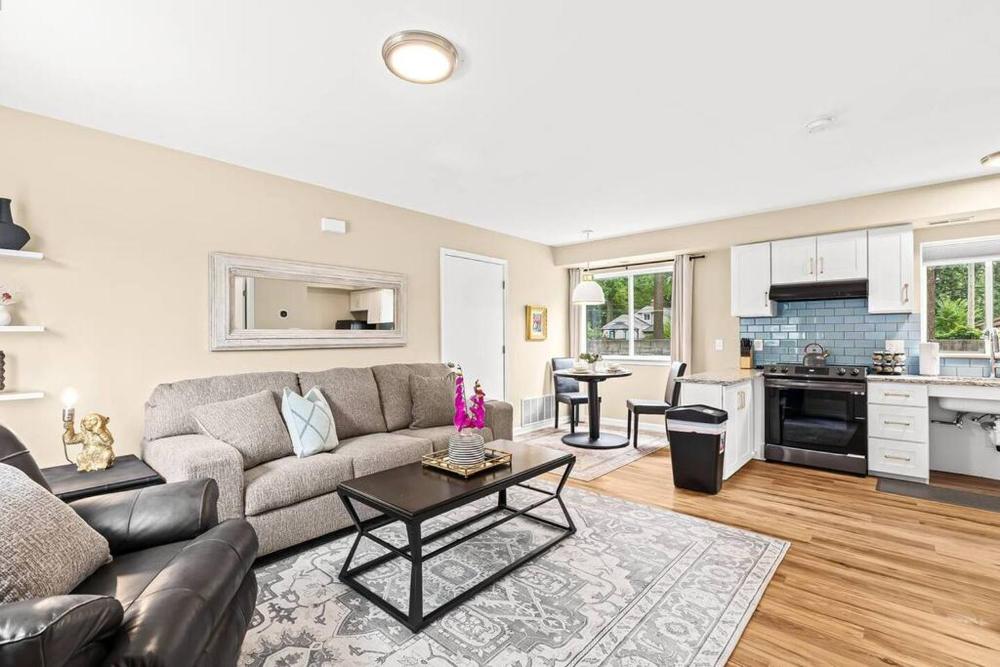 One-Bedroom Apartment interior